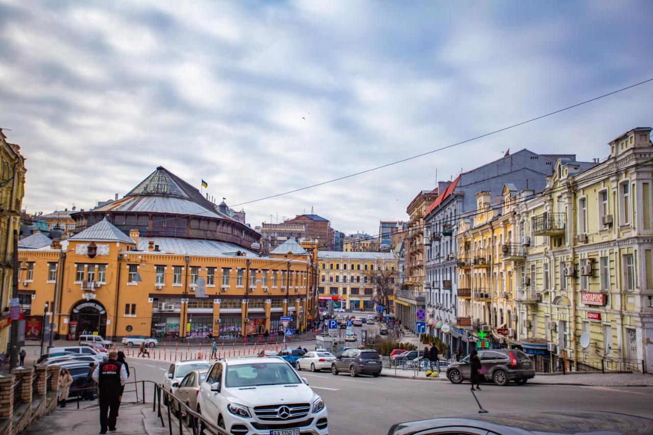 2-Х Кімнатна Квартира Поруч Із Бессарабським Ринком Kiev Exterior foto
